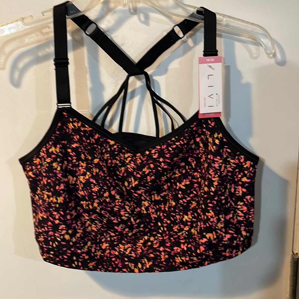 Brand new livi sports bra